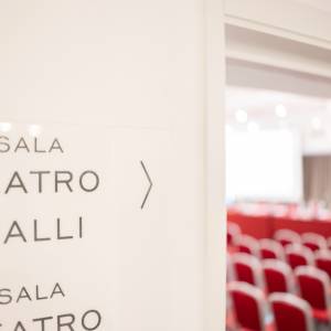 ingresso sala teatro galli